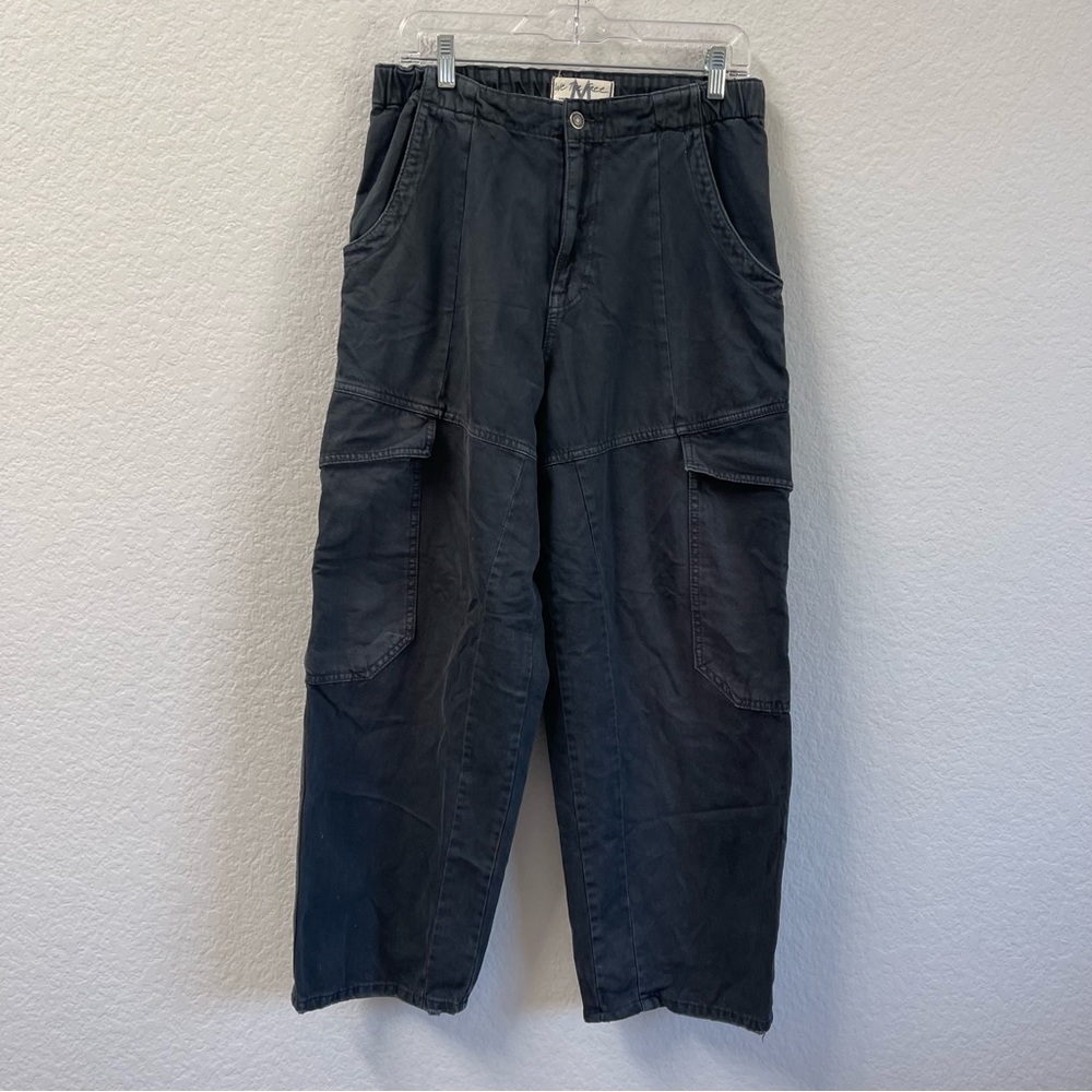 Free People We The Free All Star Pull-On Jeans High Rise Size Medium - Picture 2 of 6